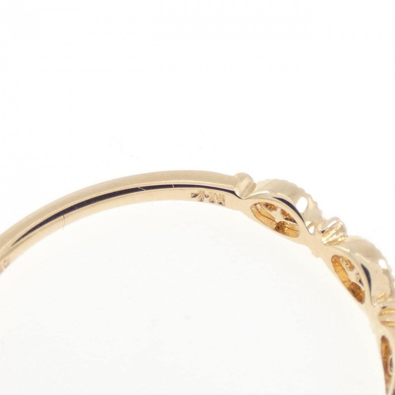 ノジェス ダイヤモンド リング 0.02CT