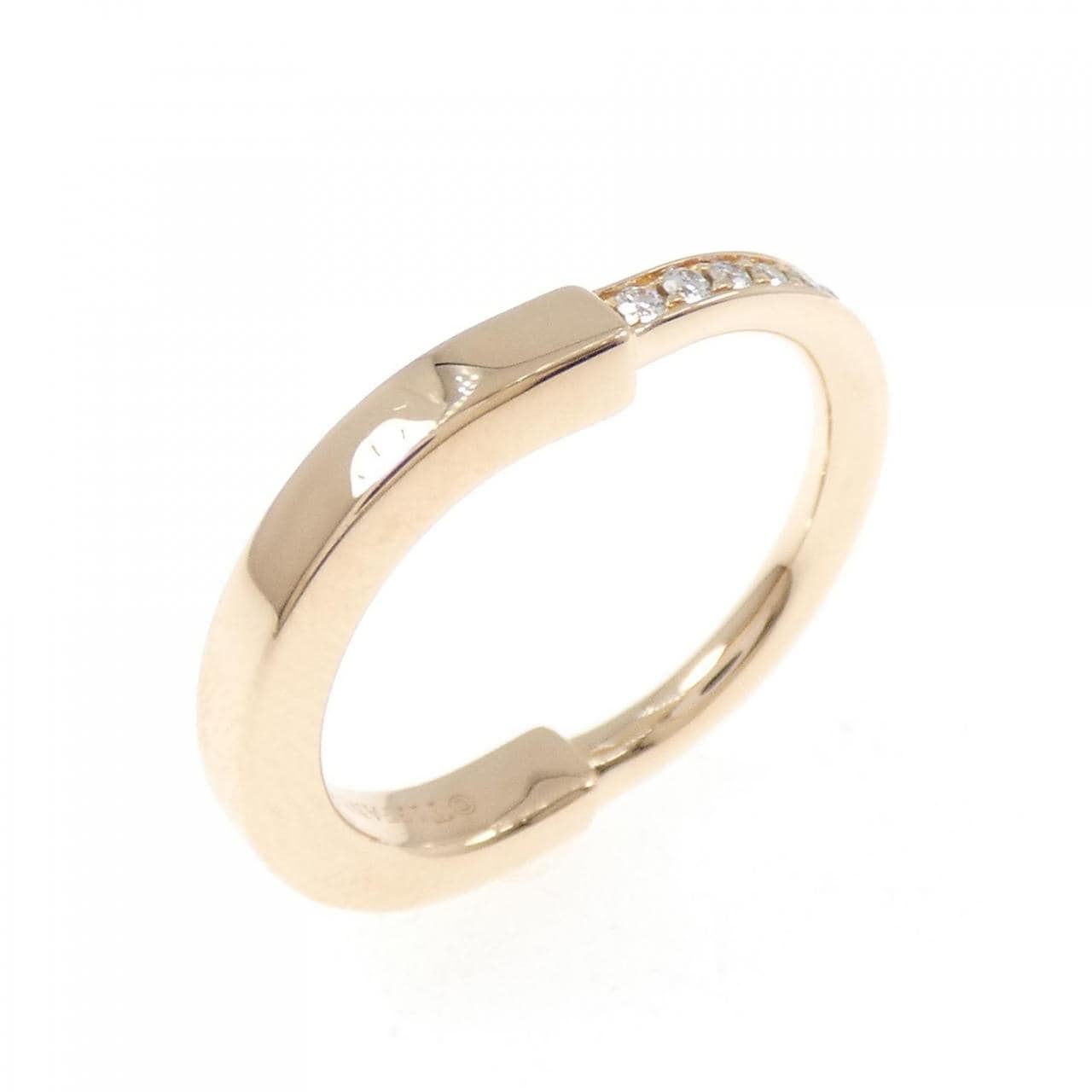 ティファニー ロック リング 0.13CT