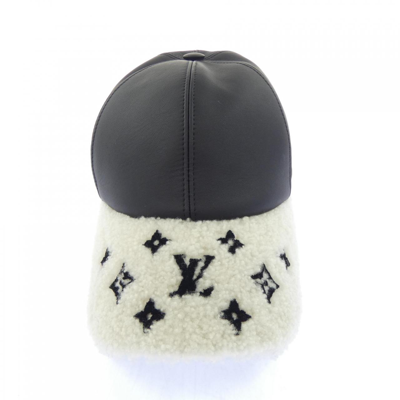 ルイヴィトン LOUIS VUITTON シアリングバイザー M00493 キャップ