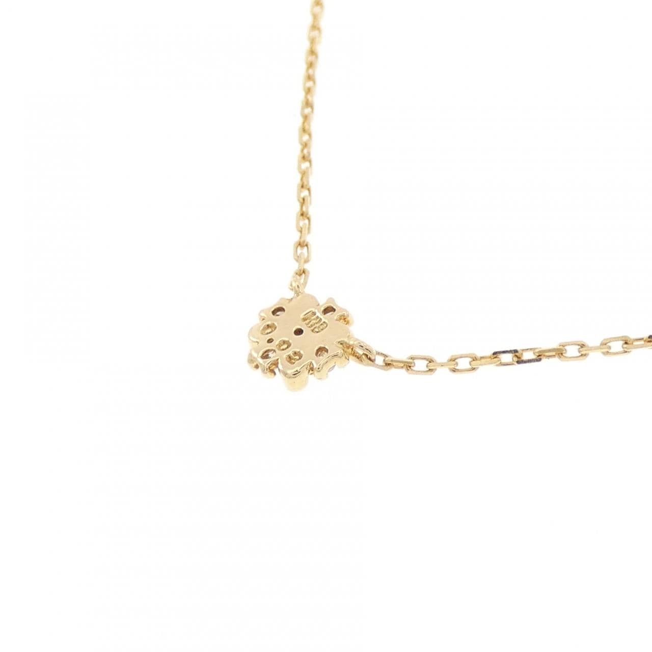ノジェス ダイヤモンド ネックレス 0.02CT