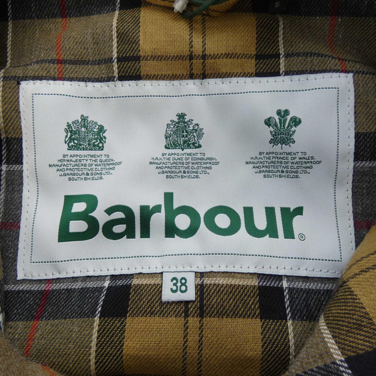 BARBOUR風衣