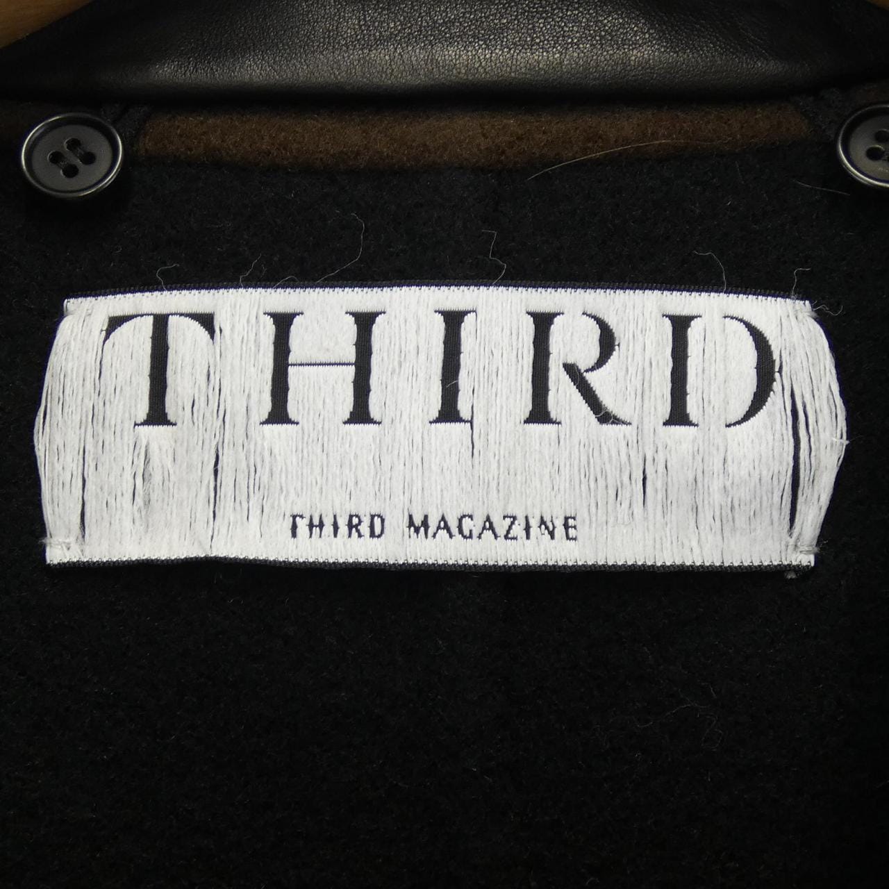 THIRD MAGAZINE コート