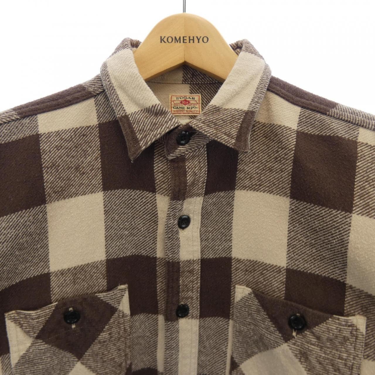 シュガーケーン SUGAR CANE シャツ