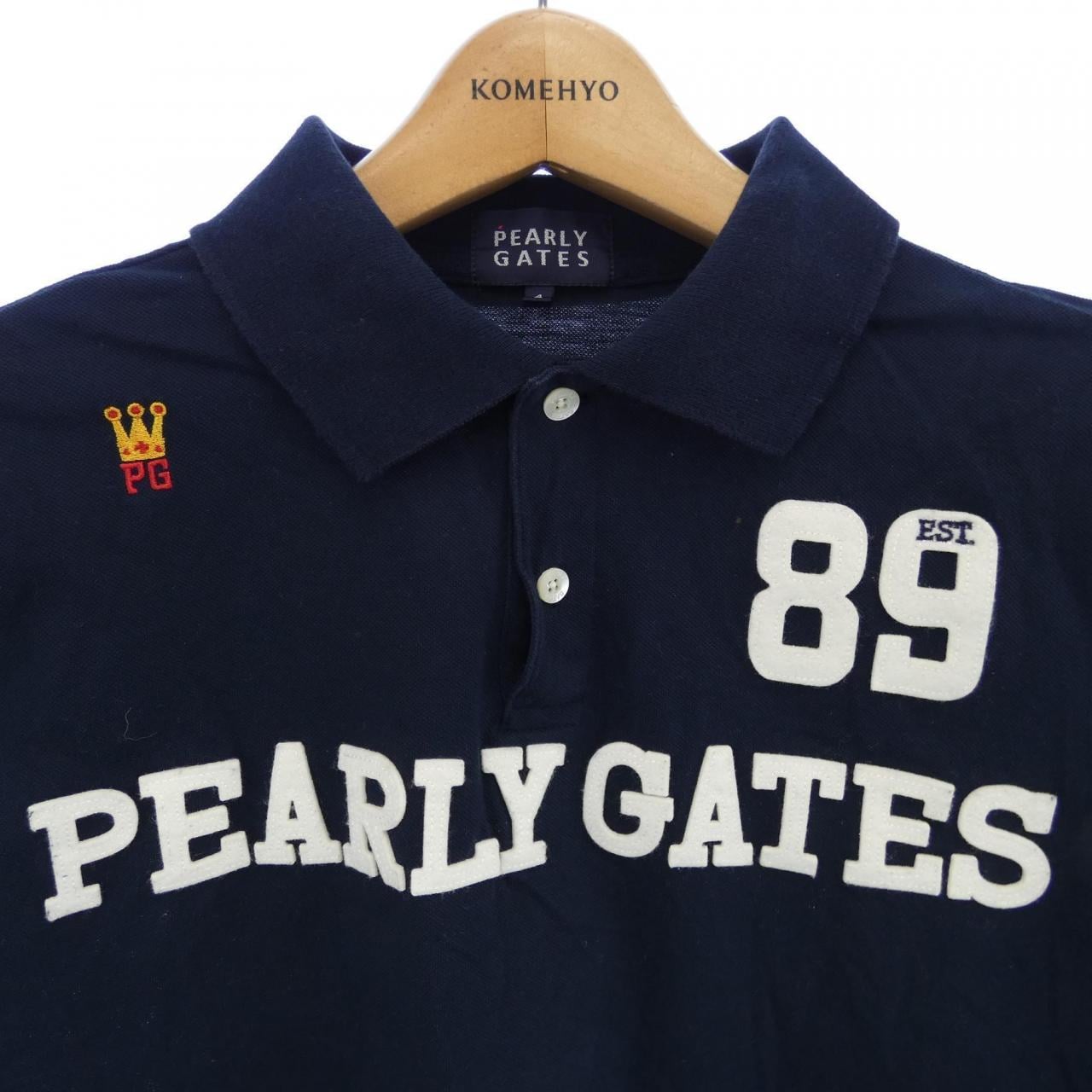 パーリーゲイツ PEARLY GATES ポロシャツ