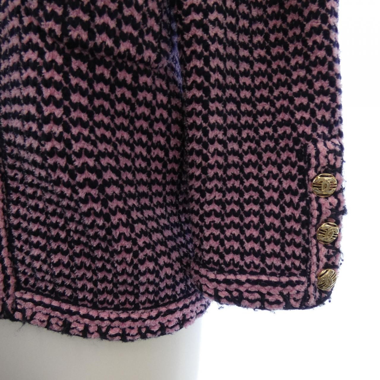 シャネル CHANEL ノーカラージャケット