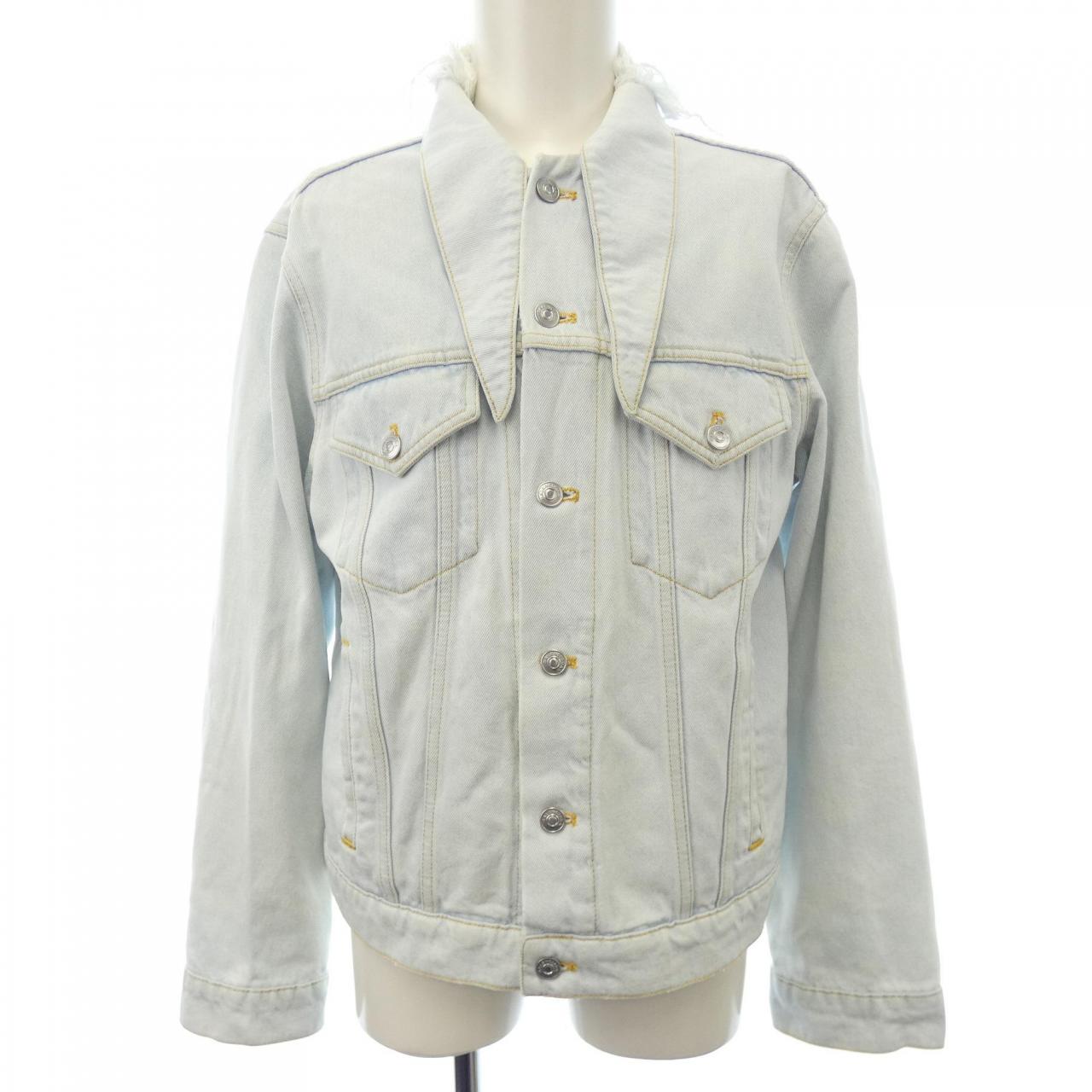 BALENCIAGA牛仔夹克