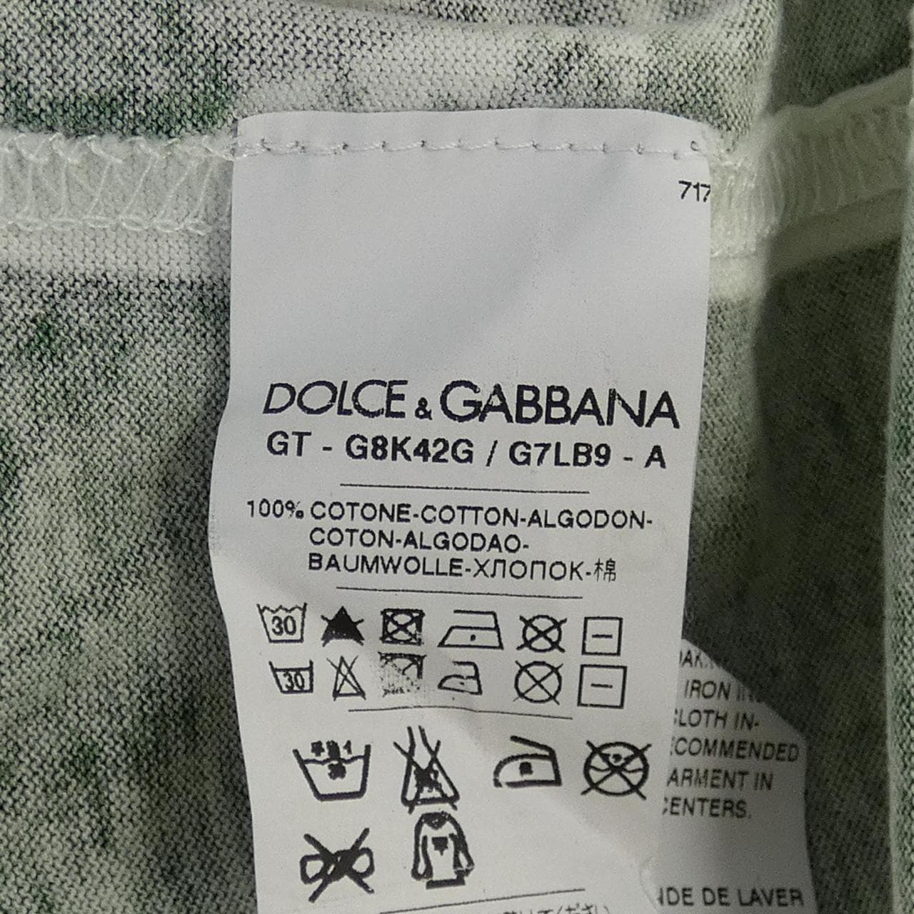 ドルチェアンドガッバーナ DOLCE&GABBANA Tシャツ