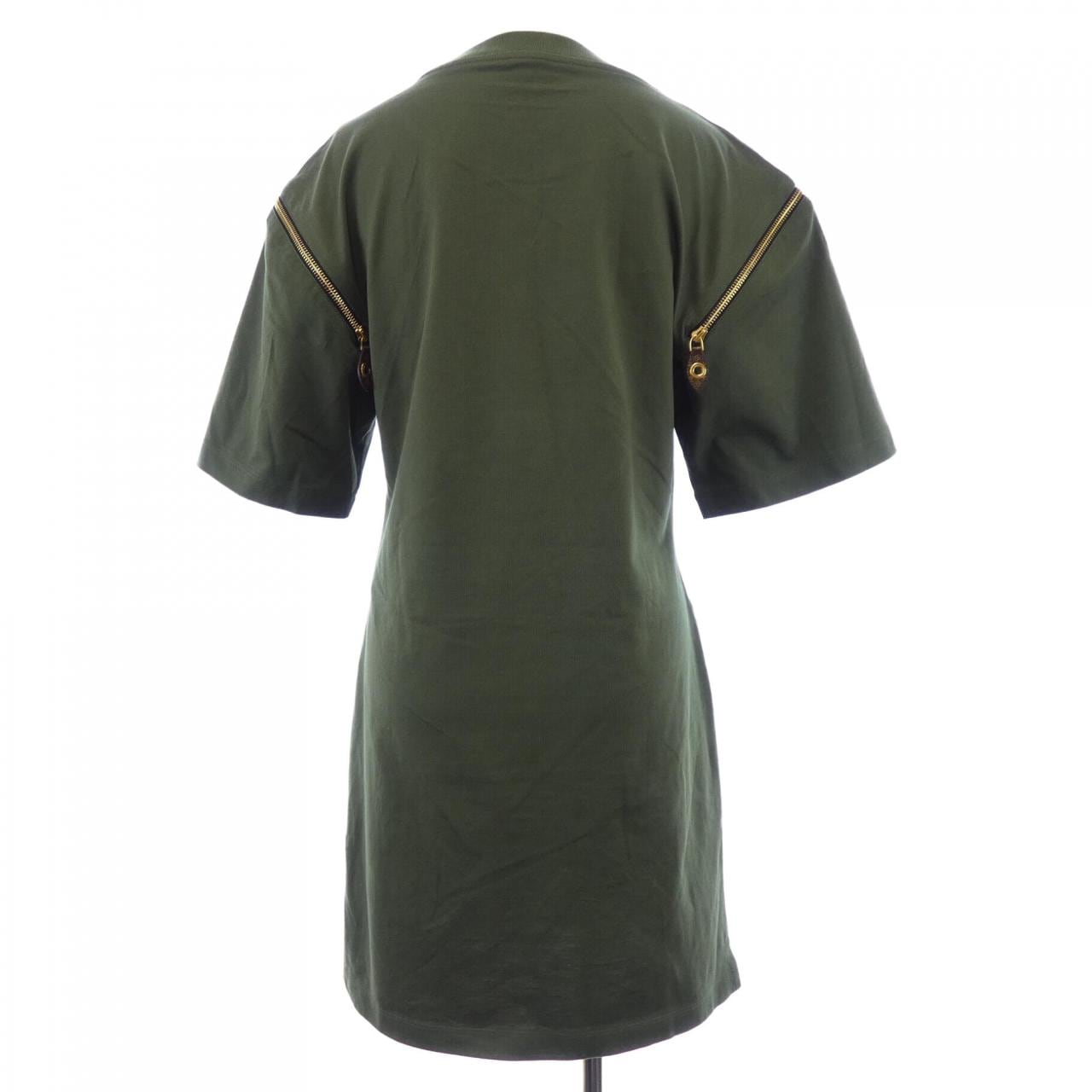 ルイヴィトン LOUIS VUITTON ジッパースリーブtシャツドレス FPJD09API ワンピース