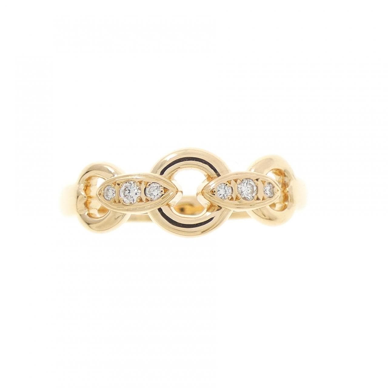 4゜C ダイヤモンド リング