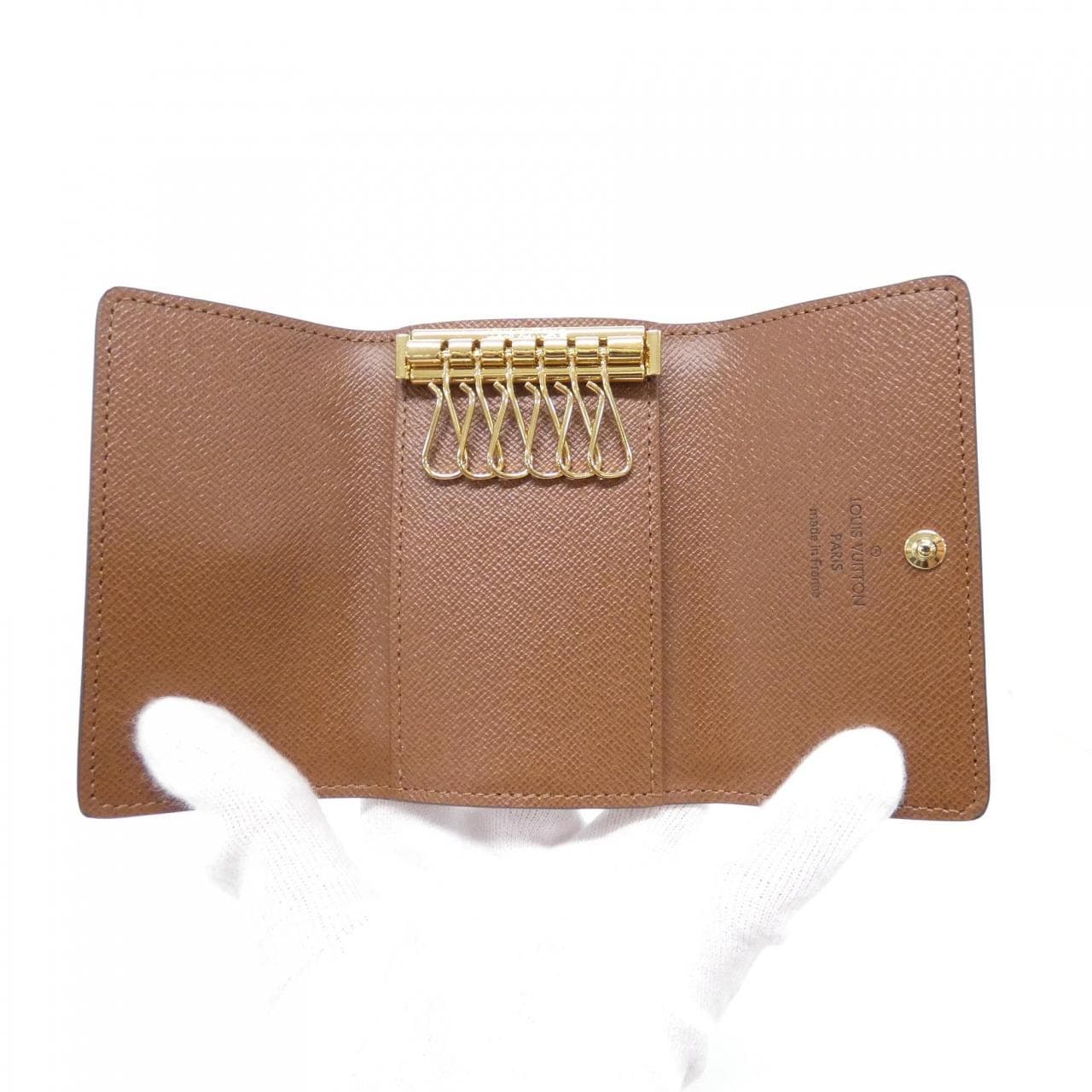 ルイヴィトン モノグラム ミュルティクレ M62630 キーケース