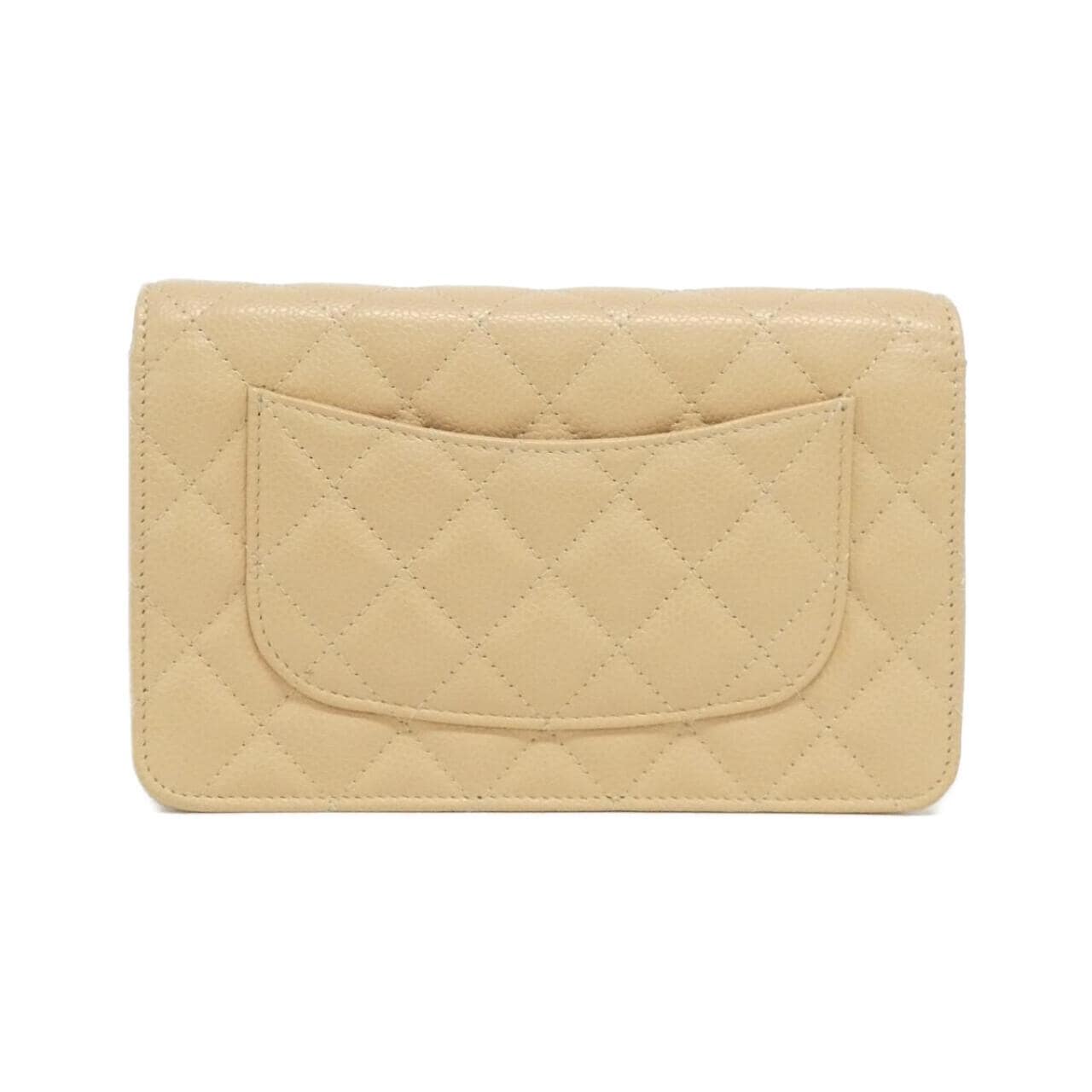 [Unused items] CHANEL Timeless Classic Line AP0250 Chain Wallet