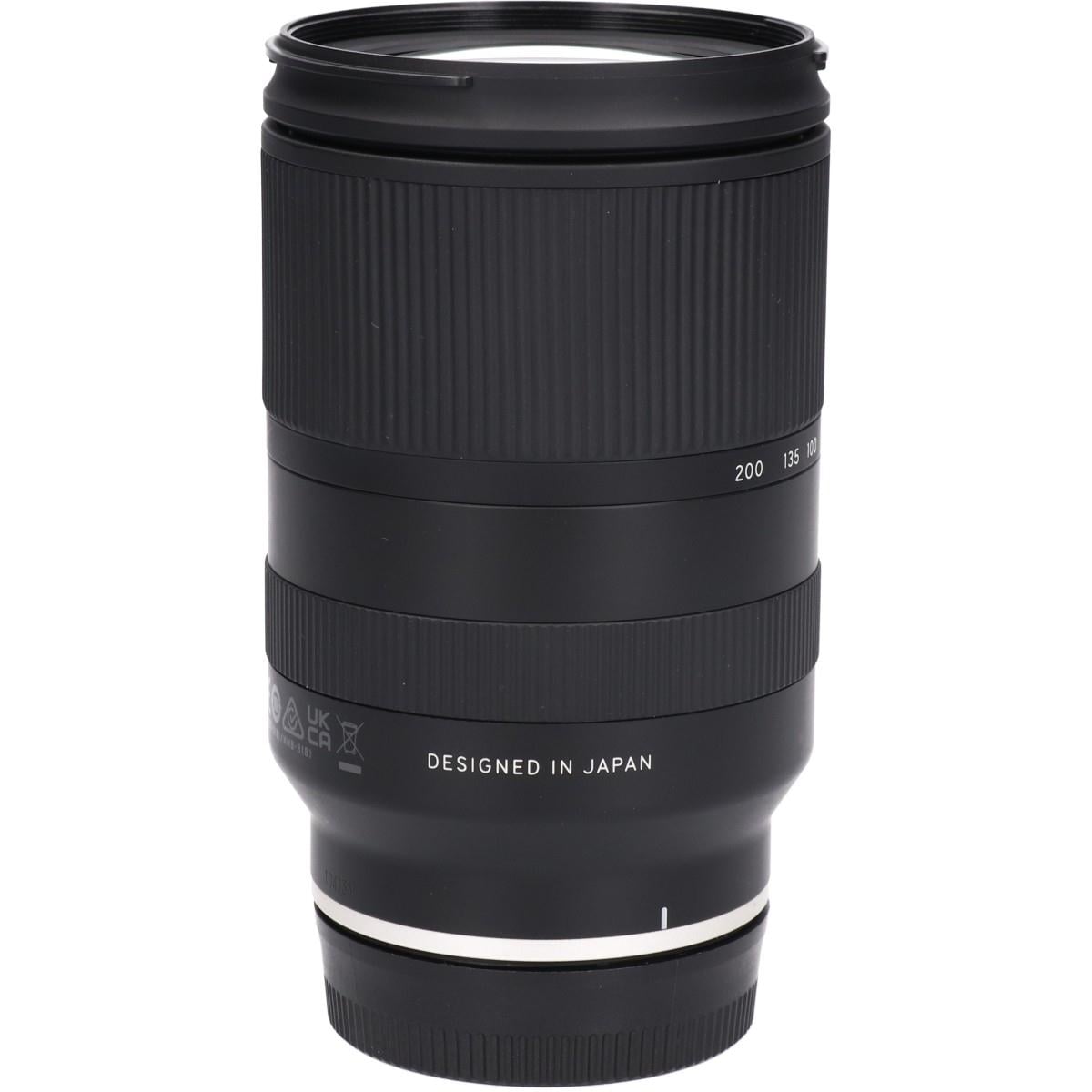 Ｅ２８－２００ｍｍ　Ｆ２．８－５．６ＤｉＩＩＩ　Ａ０７１