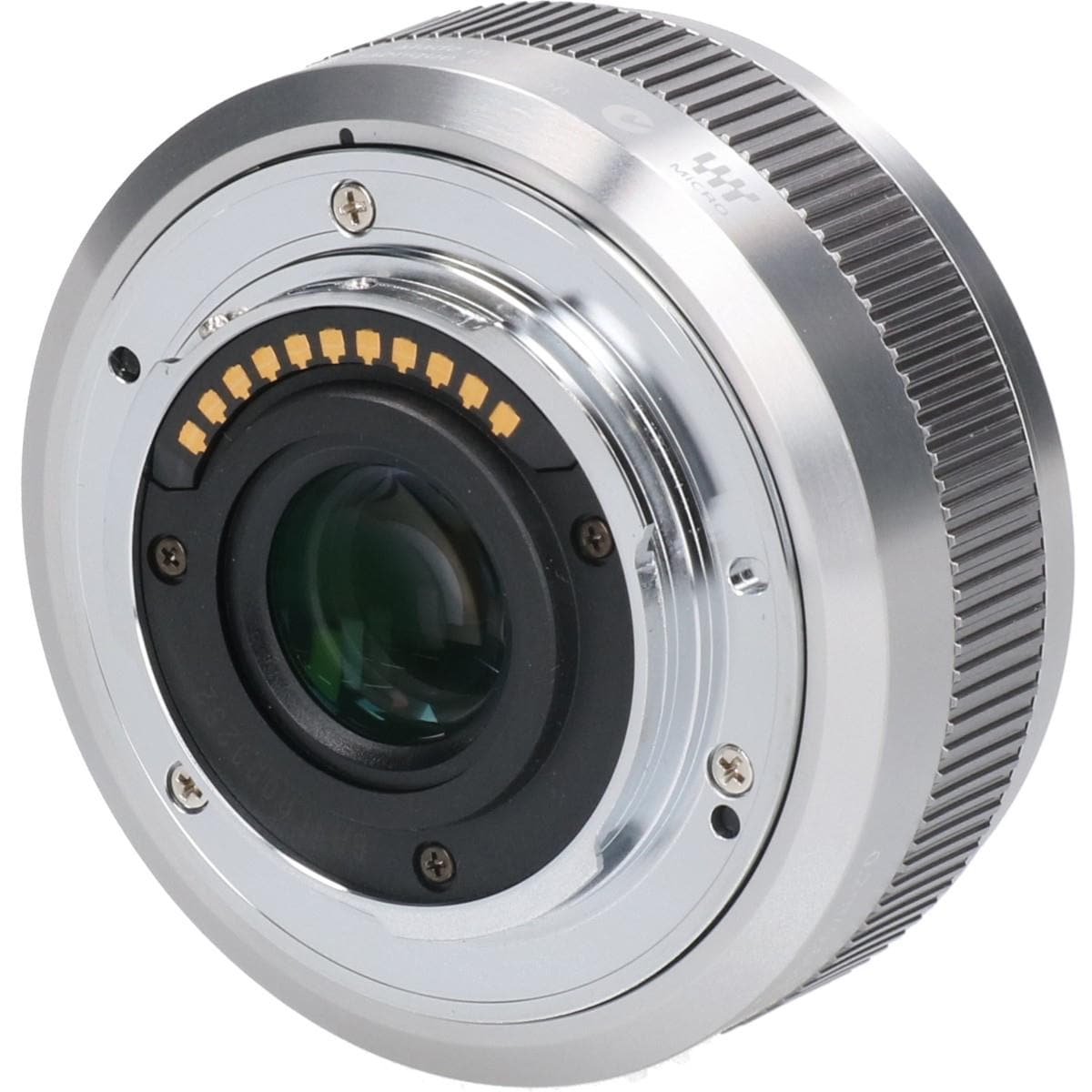G20mm F1.7II (H-H020A) 银色
