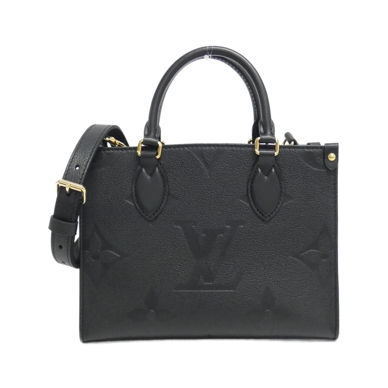 LOUIS VUITTON Monogram Empreinte On The Go PM M45653 包