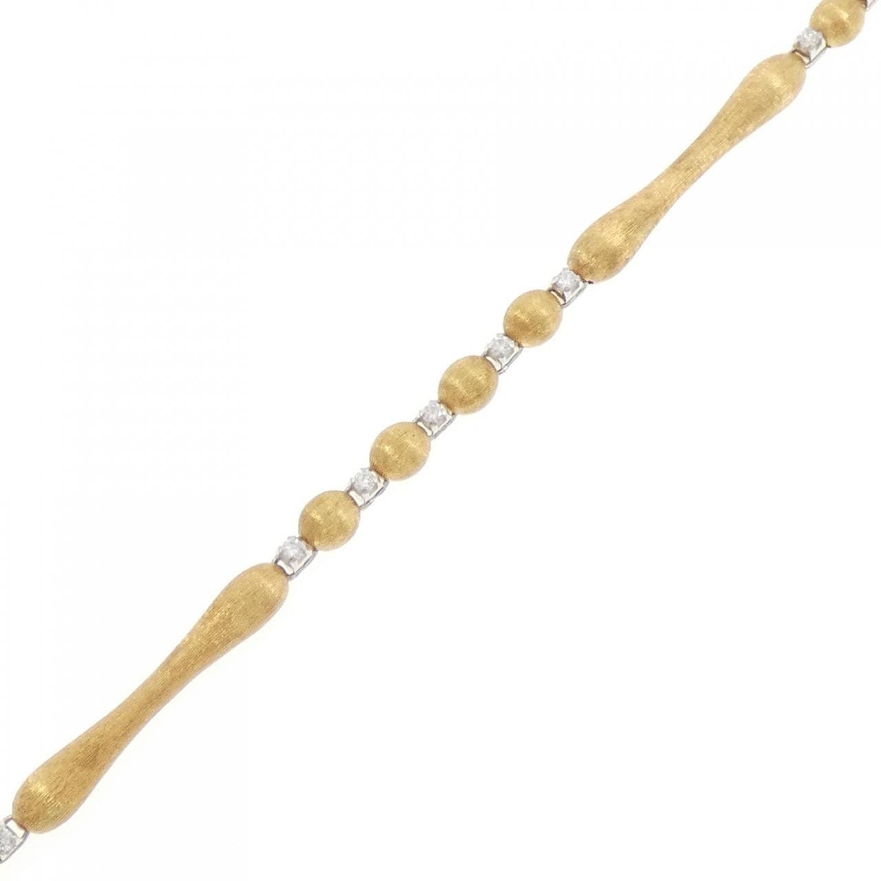 ナニス ダイヤモンド ブレスレット 0.26CT