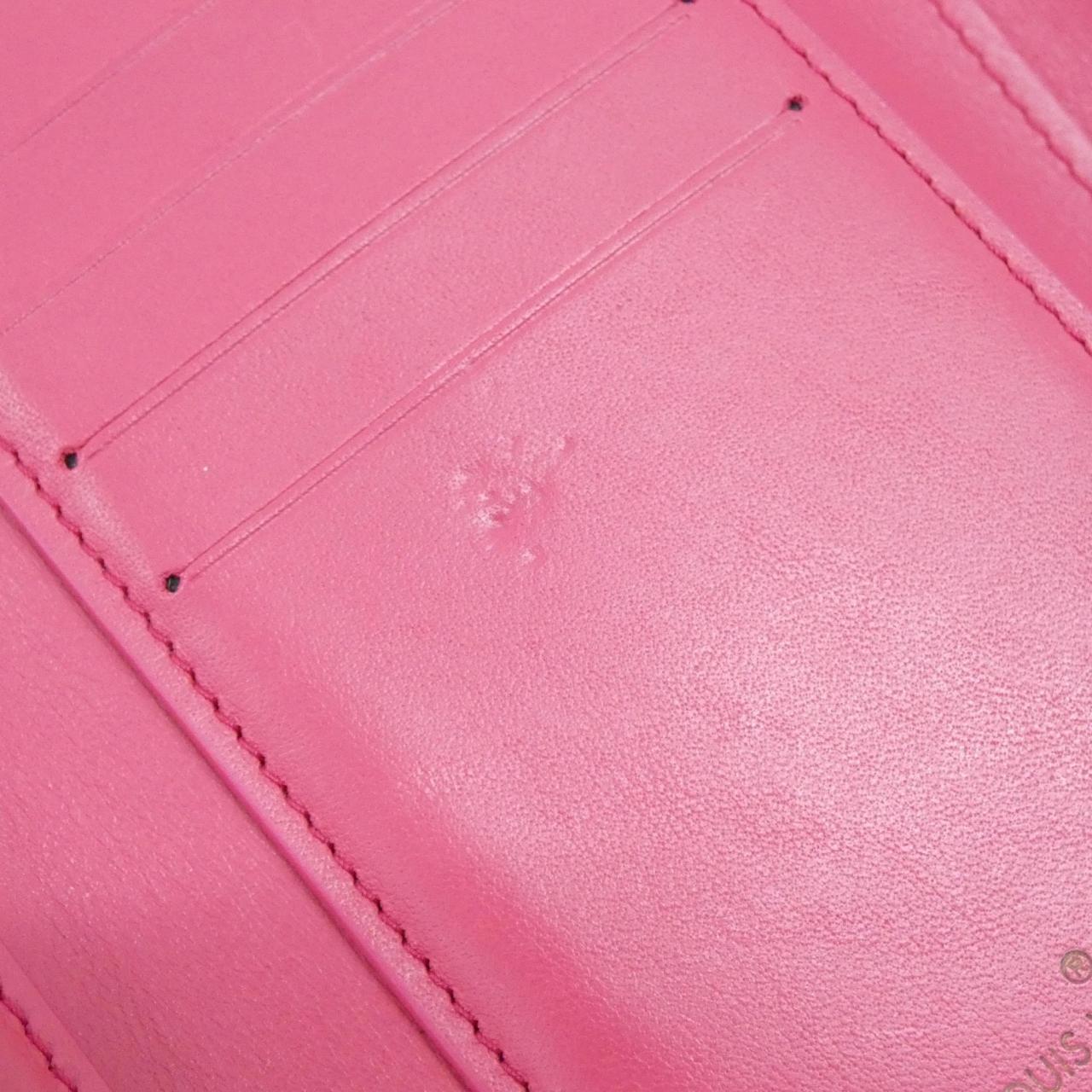LOUIS VUITTON Taurillon Portefeuil Capucines短款M62157 皮夾