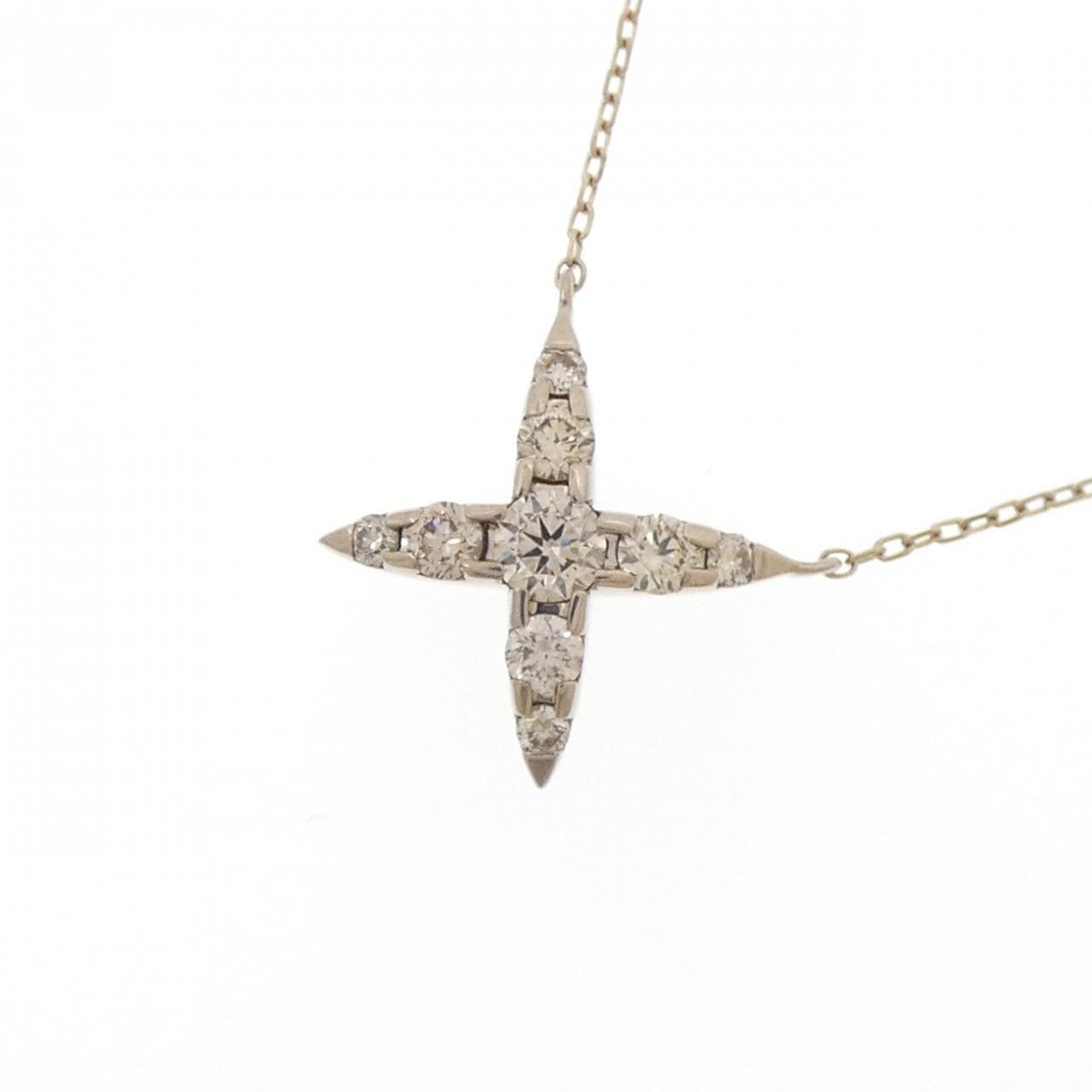 カシケイ ネイキッド ネックレス 0.30CT