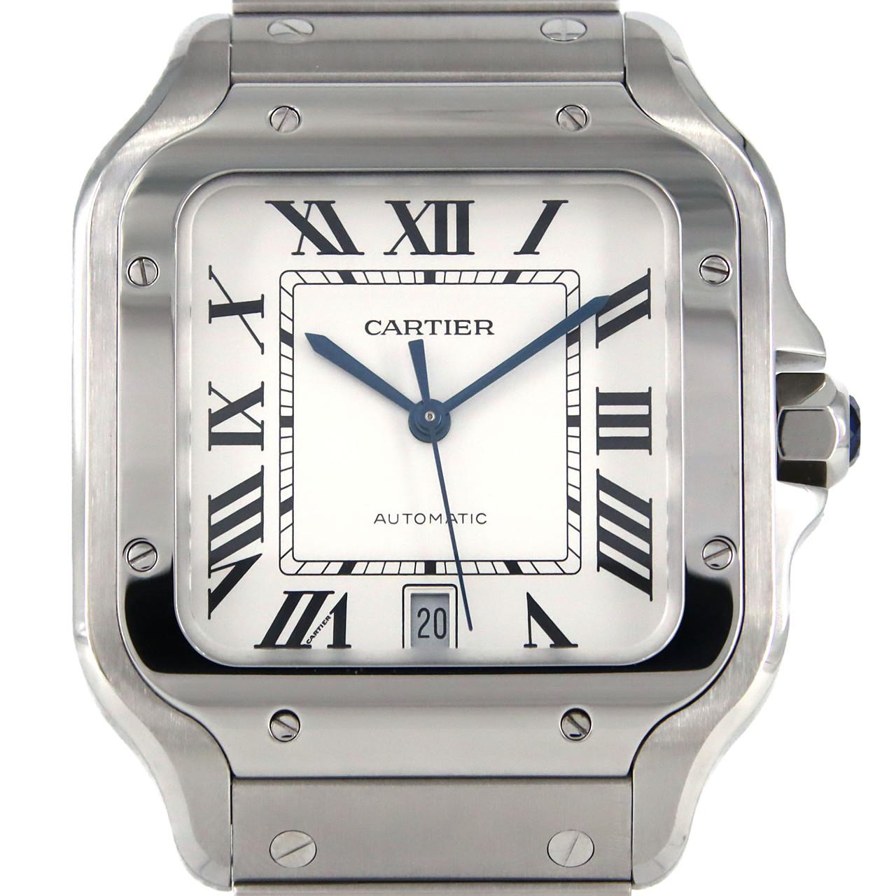 Cartier Santos de Cartier LM WSSA0018 SS自动上弦