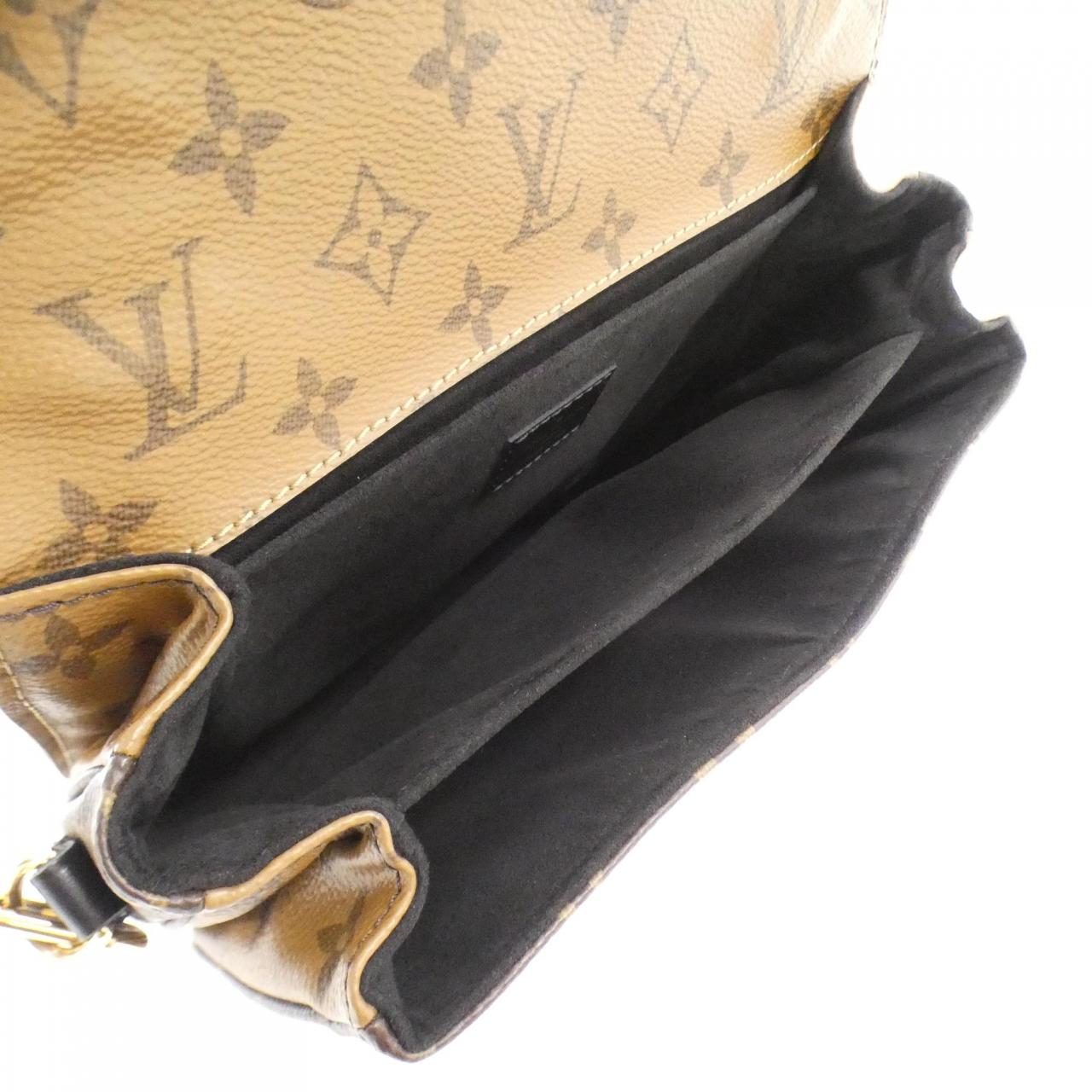 LOUIS VUITTON Monogram Reverse Pochette Metis MM M44876 Bag