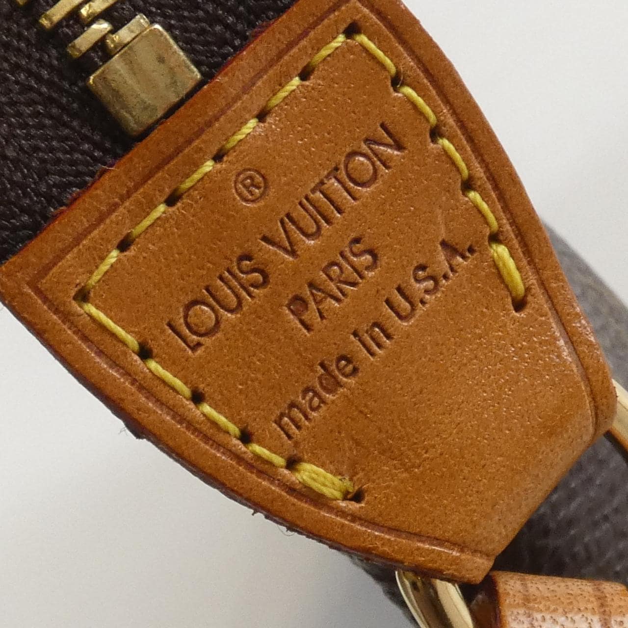 ルイヴィトン モノグラム ポシェットアクセソワール M51980 アクセサリーポーチ