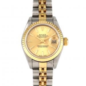 【ノーメンテナンス還元価格】ロレックス デイトジャスト 79173 SSxYG 自動巻 Y番