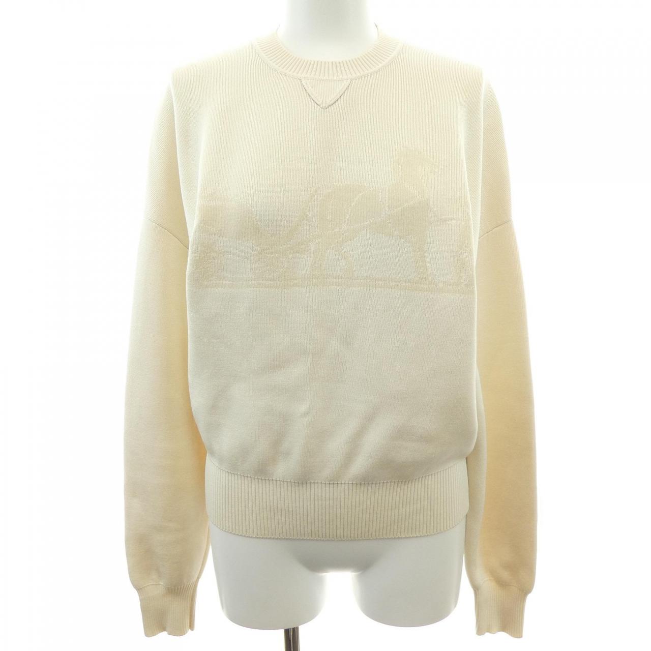 エルメス HERMES カレーシュ *97-7708 ニット