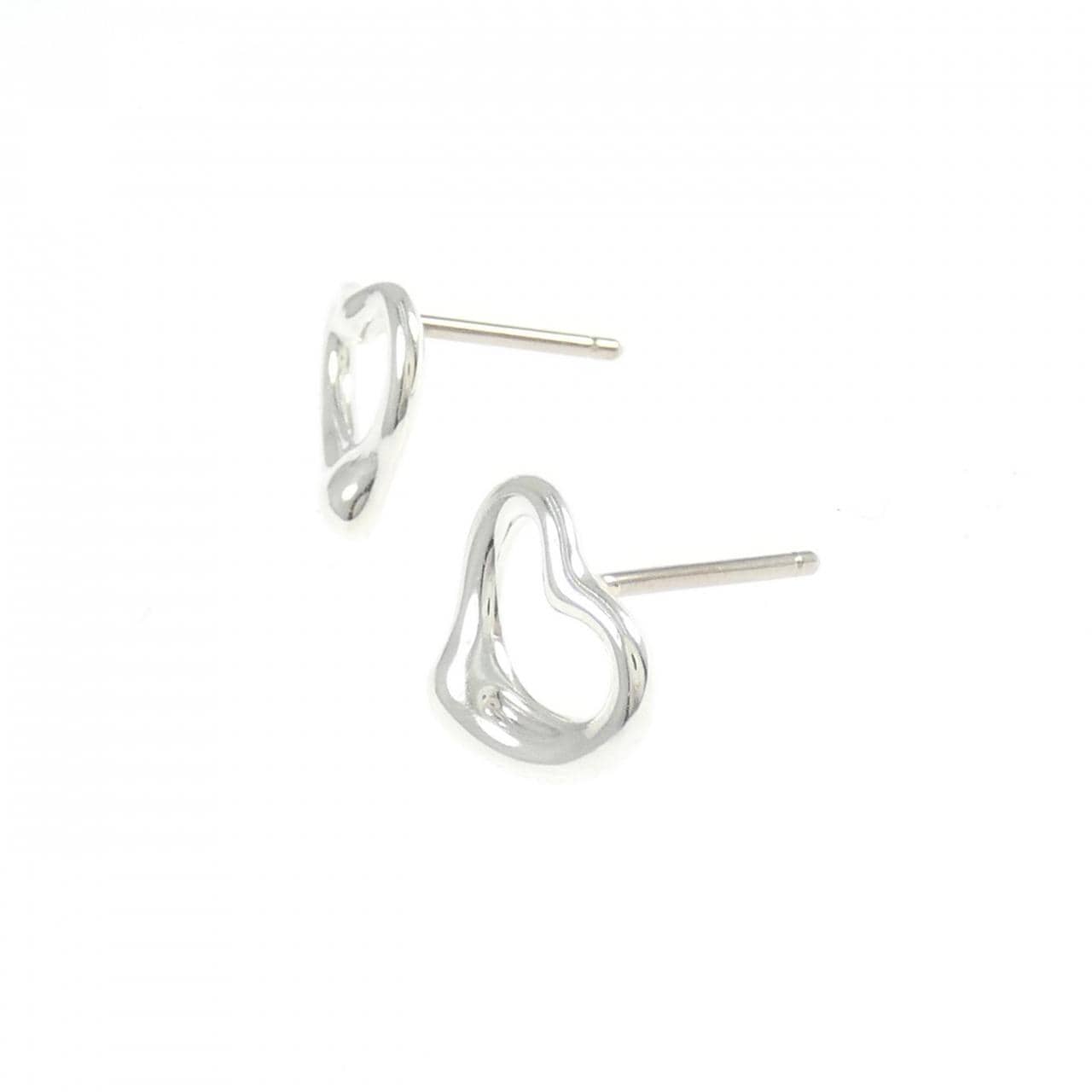 ティファニー オープンハート ピアス