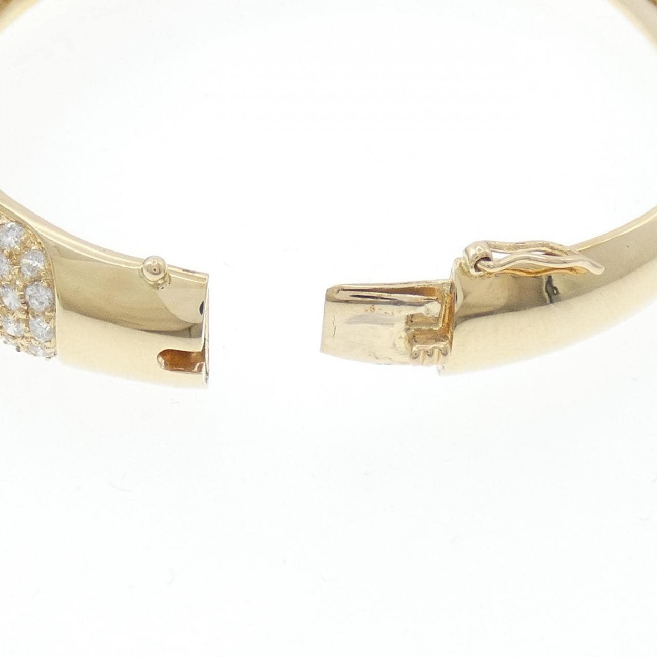 750YG サファイヤ バングル