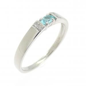 PT900 トルマリン リング 0.07CT