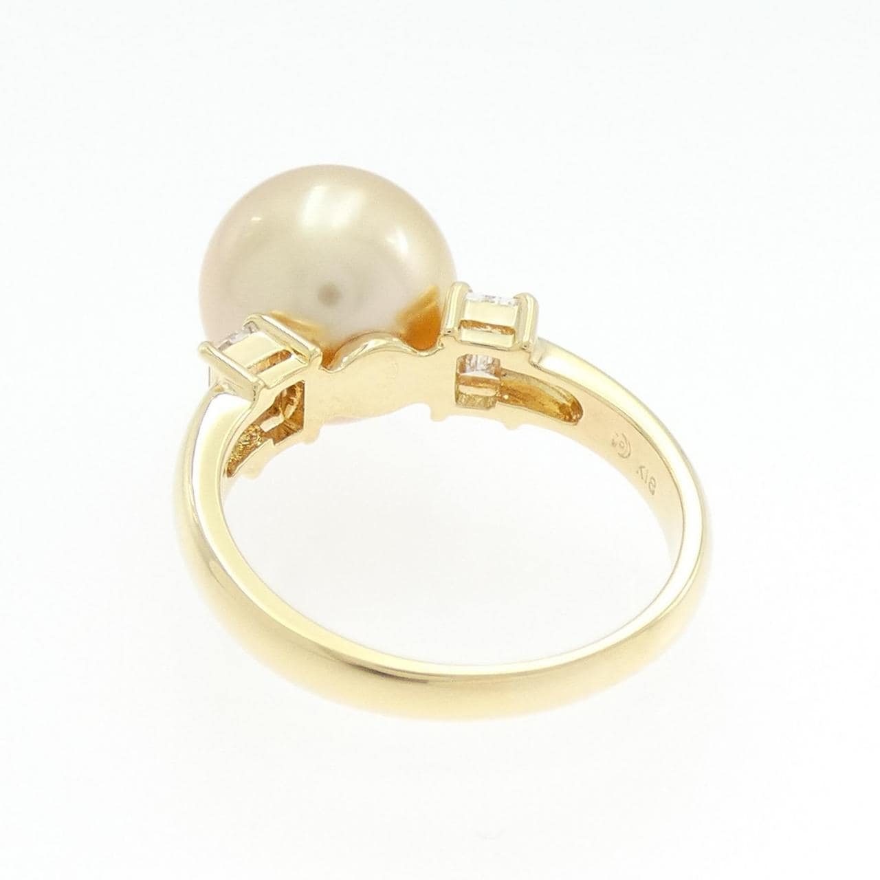 タサキ 白蝶パール リング 10.9mm