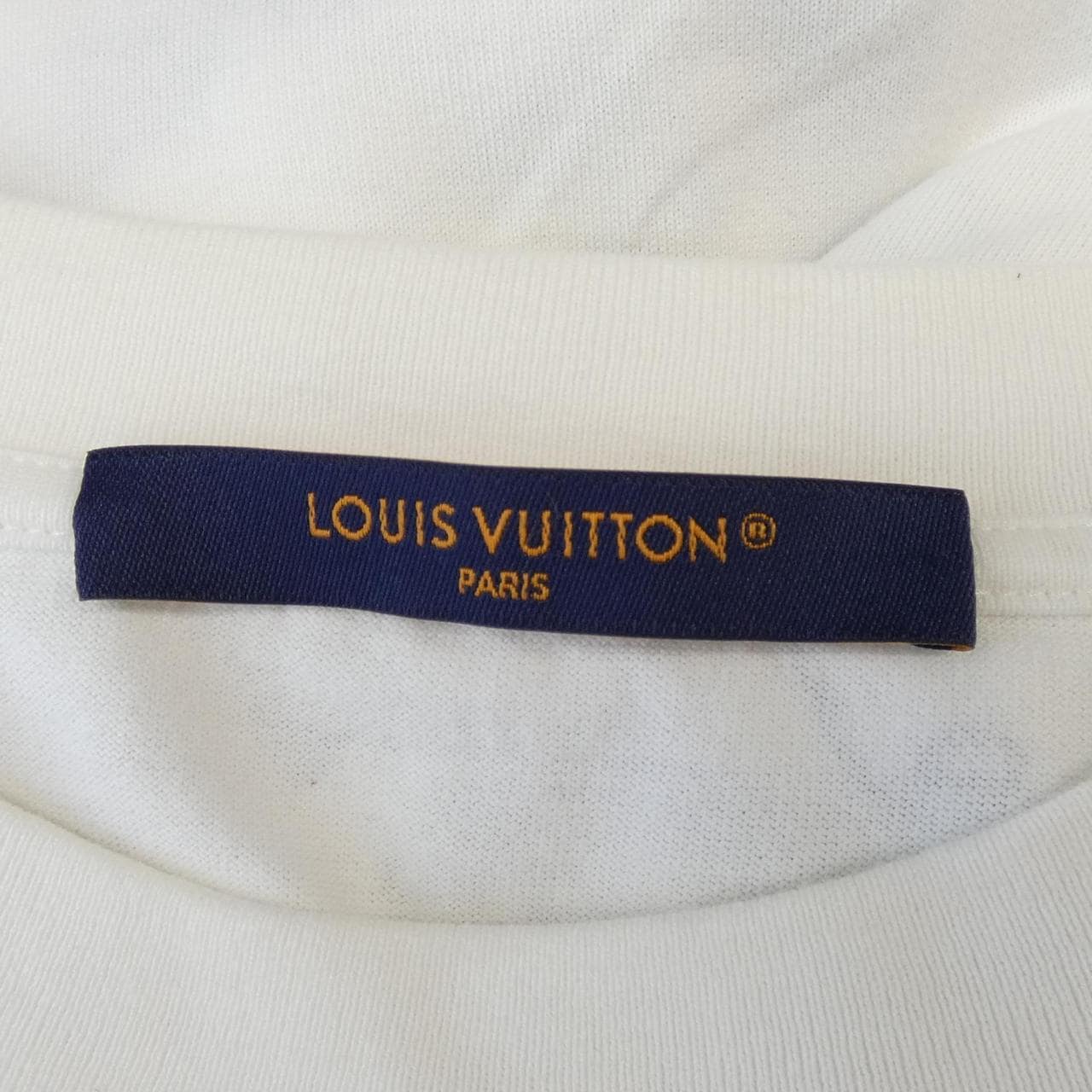 ルイヴィトン LOUIS VUITTON プリントショートスリーブコットンTシャツ HRY16WNPG Tシャツ
