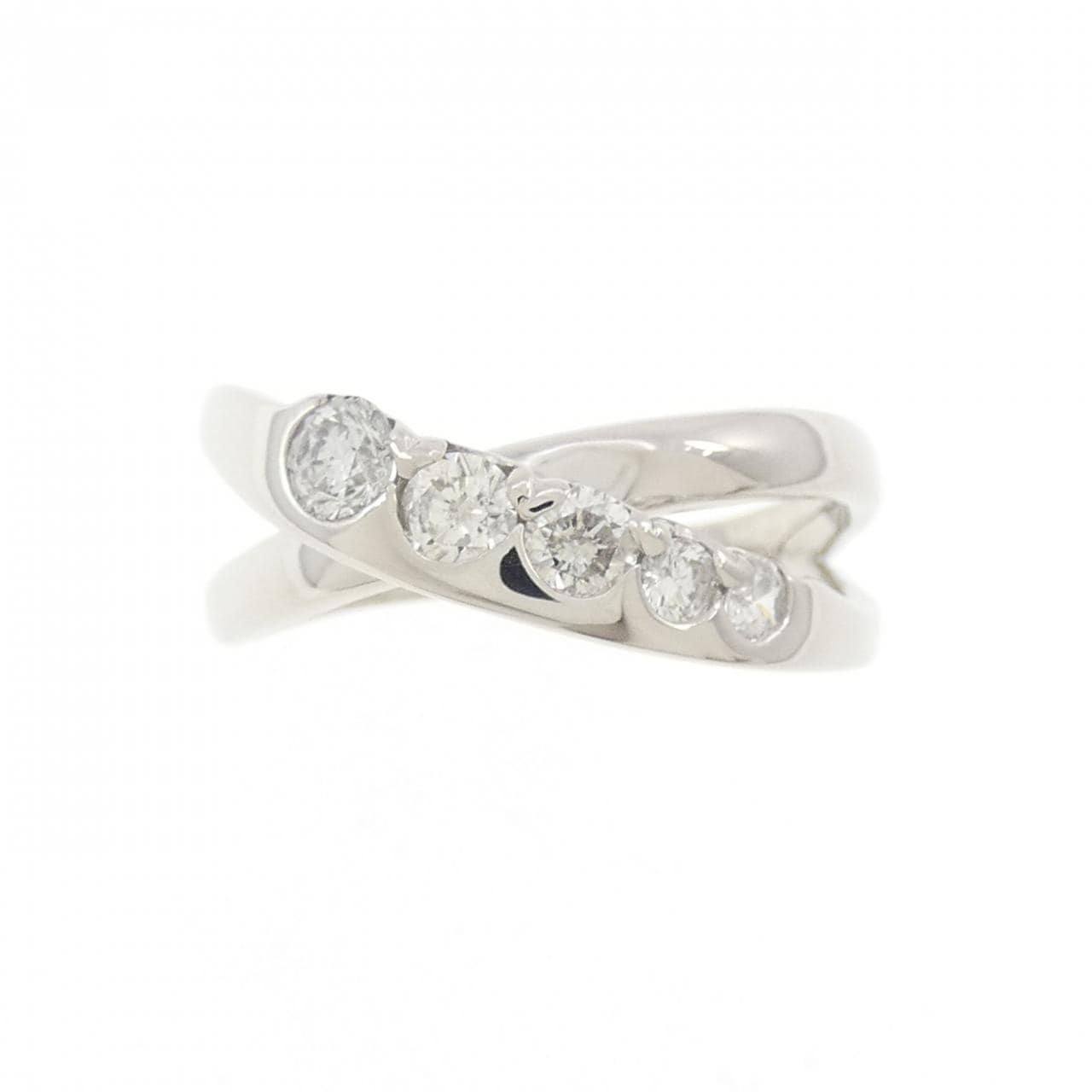 PT900 ダイヤモンド リング 0.50CT