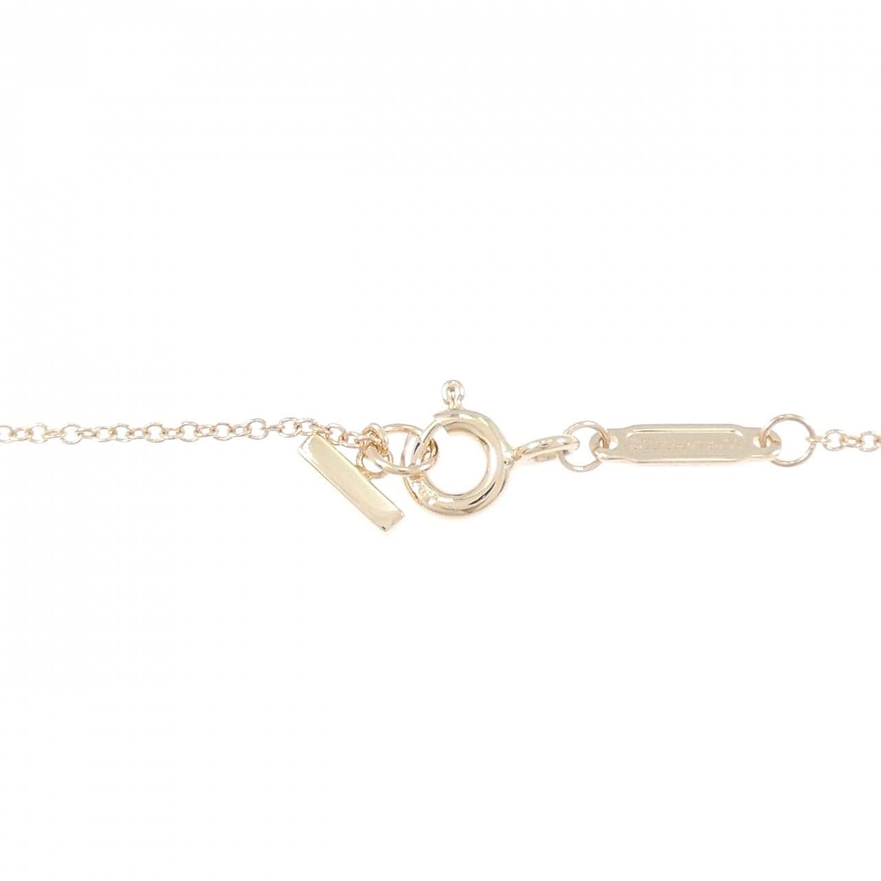 ティファニー Tスマイル スモール ネックレス