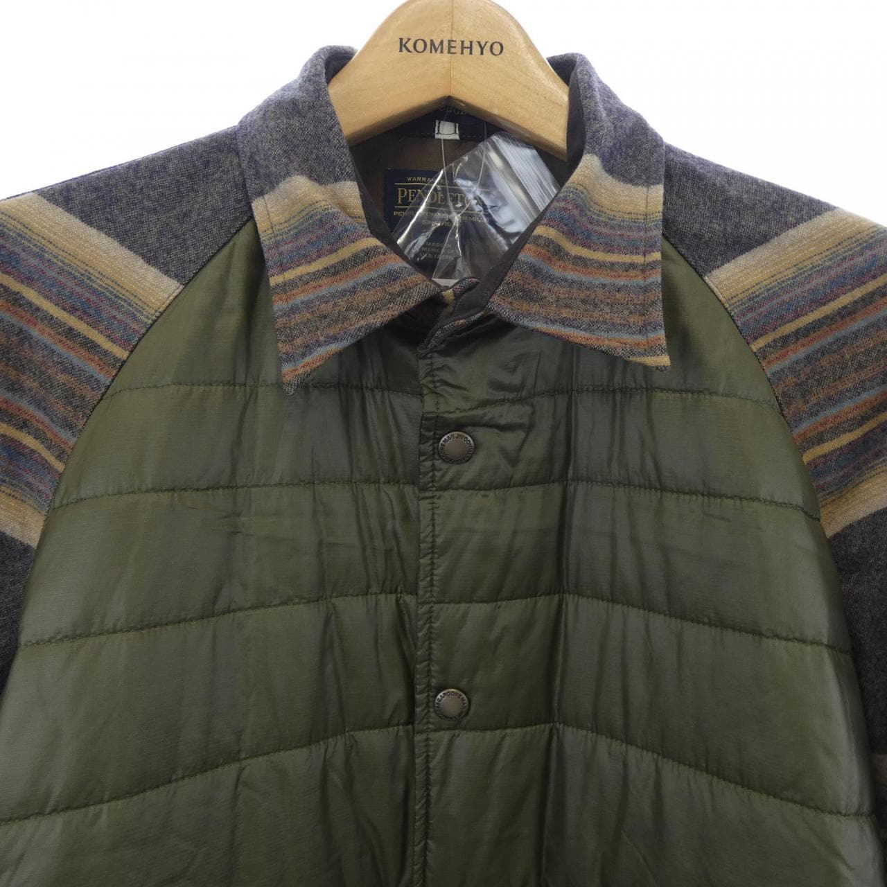 アイジュンヤワタナベ eye JUNYA WATANABE PENDLETON WB-B904 ジャケット