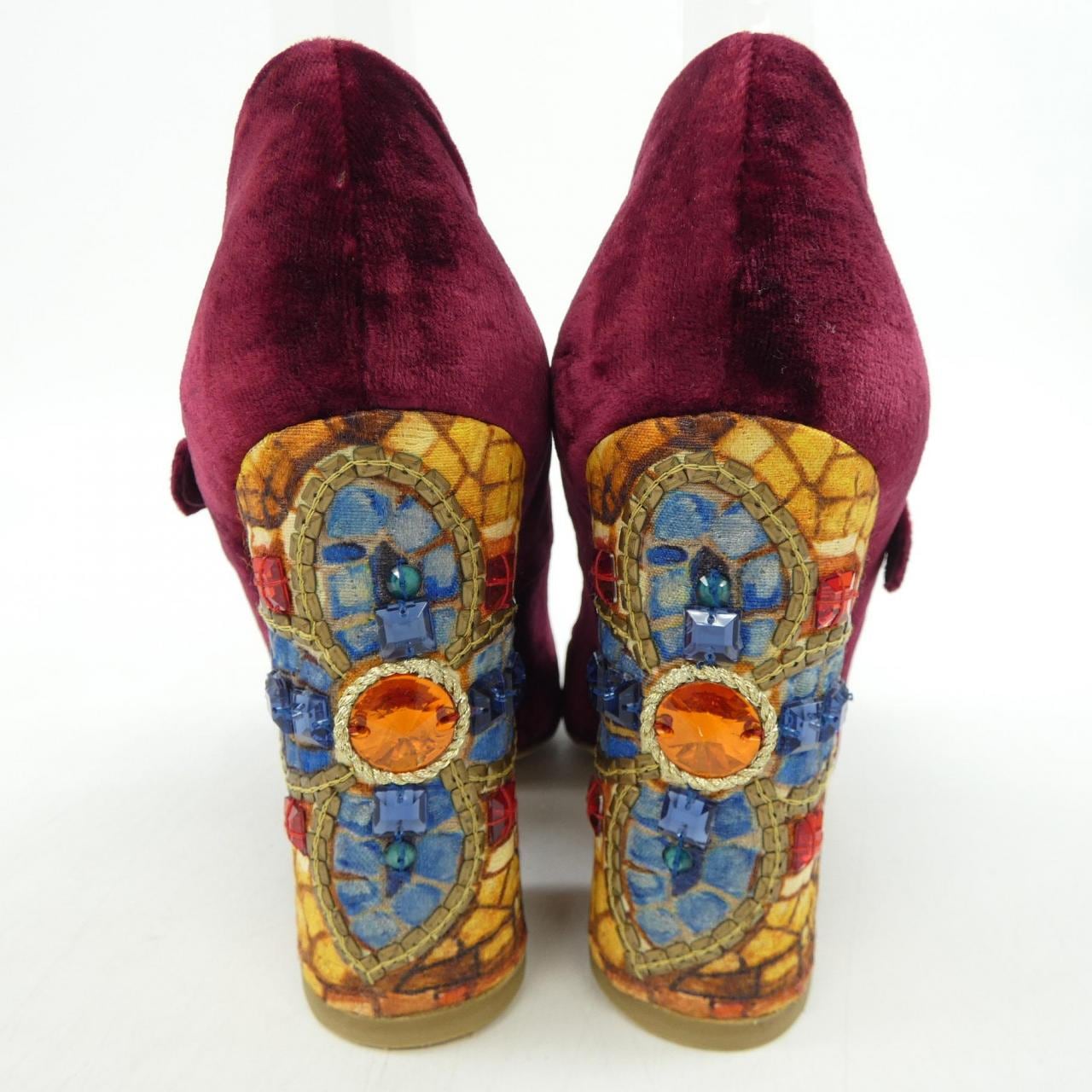 ドルチェアンドガッバーナ DOLCE&GABBANA パンプス