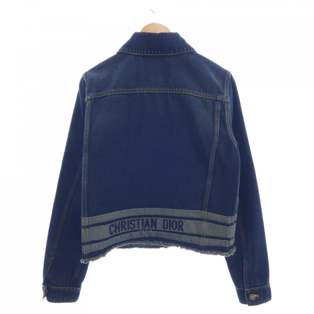 クリスチャンディオール CHRISTIAN DIOR DENIM COUTURE ジャケット 142V11B3394 デニムジャケット