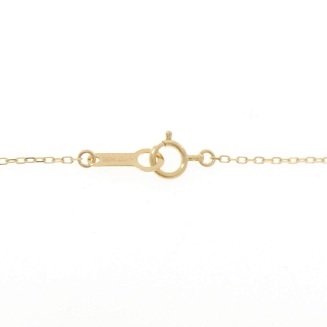 4゜C オパール ネックレス