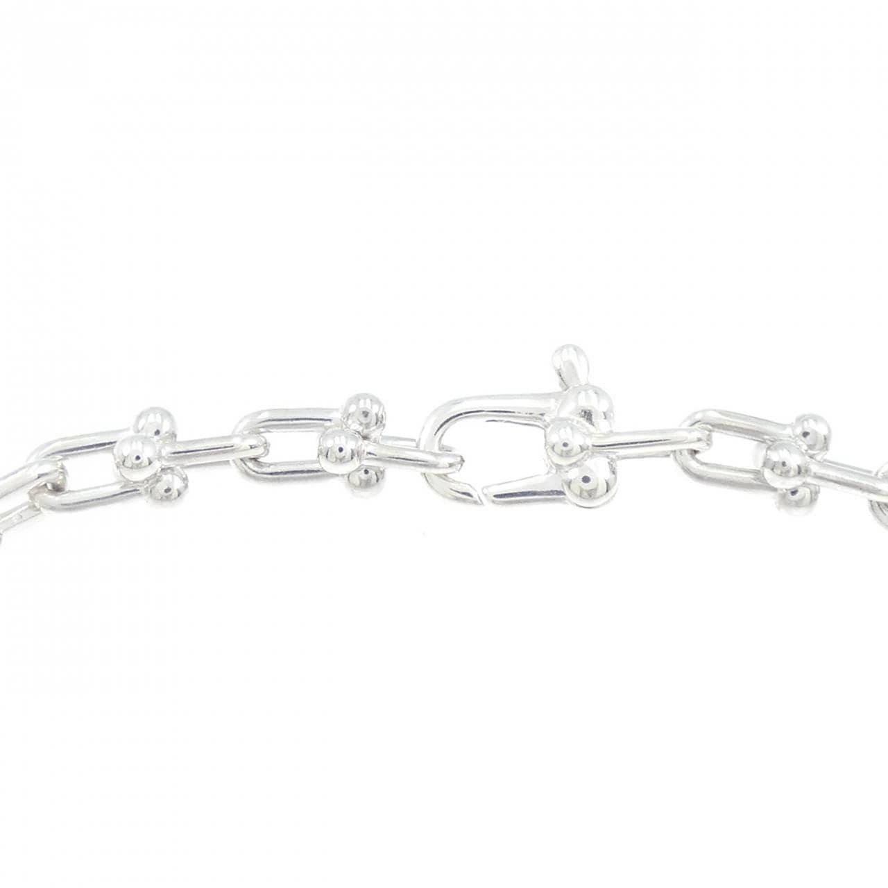 ティファニー ハードウェア マイクロ リンク ブレスレット