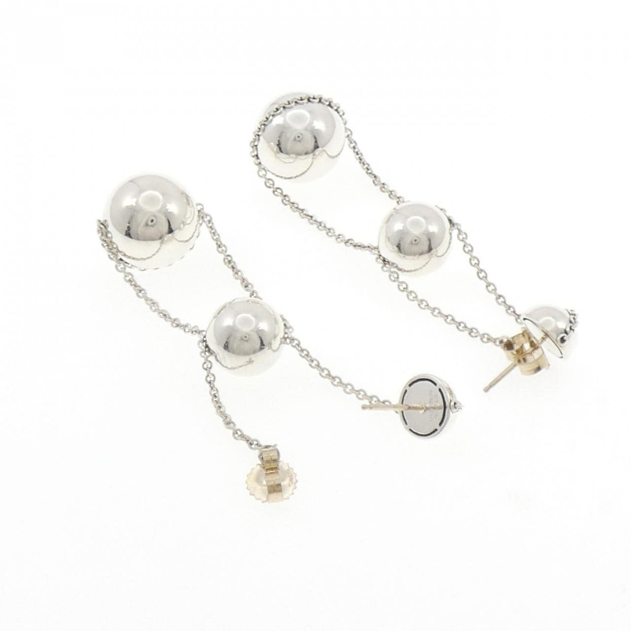 ティファニー トリプルドロップ ピアス