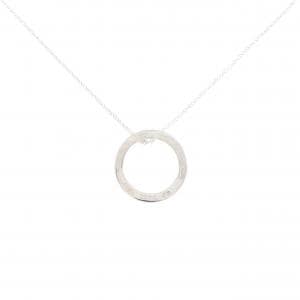 ティファニー 1837 サークル ミディアム ネックレス