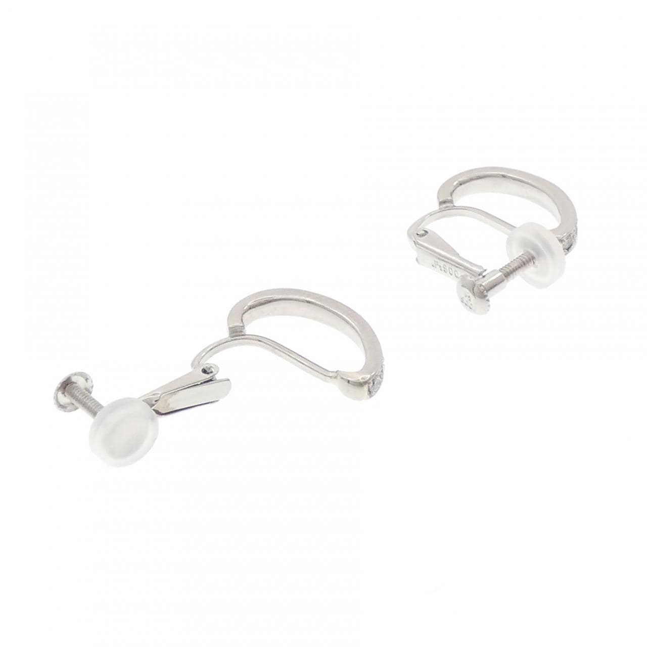 PT900 ダイヤモンド イヤリング 0.25CT