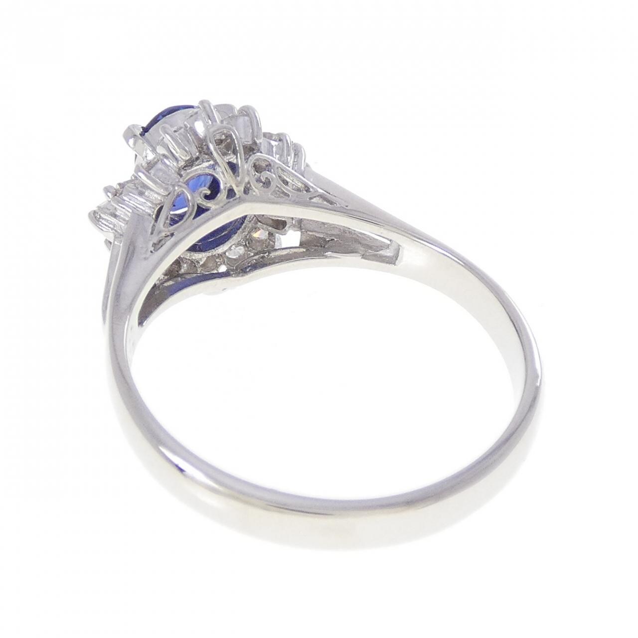 PT900 サファイヤ リング 0.79CT