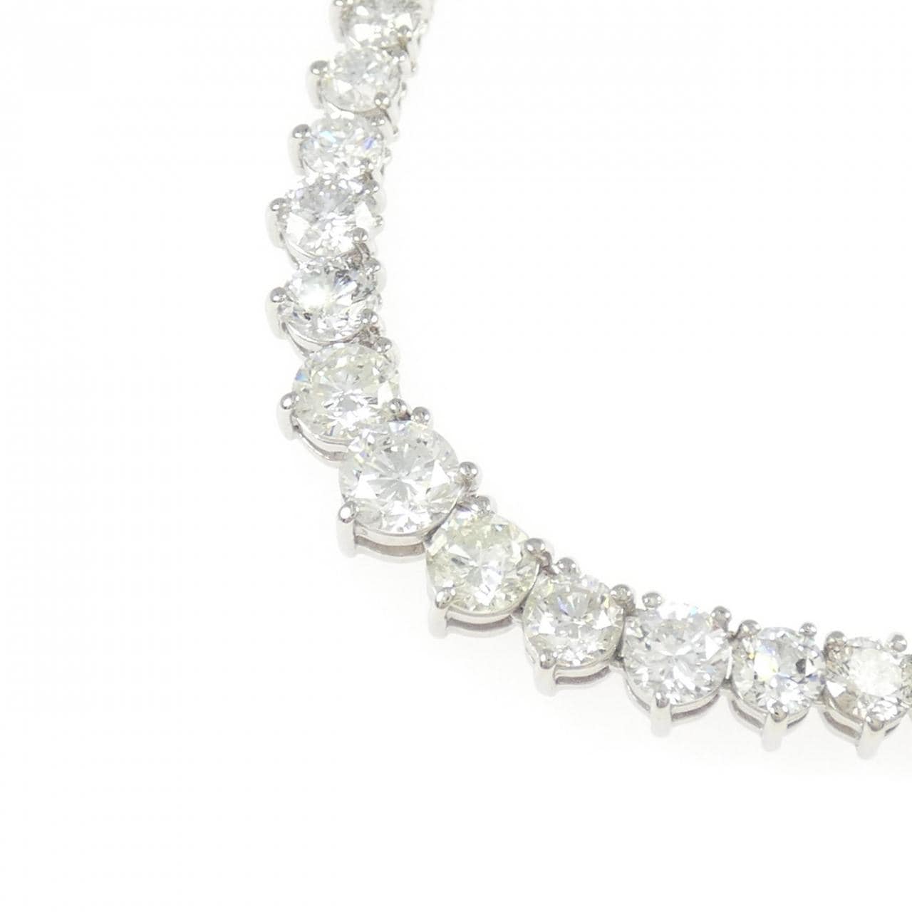 PT850 ダイヤモンド ネックレス 10.73CT