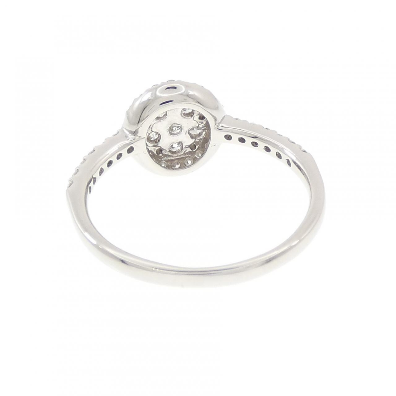 PT900 Diamond Ring 0.50CT