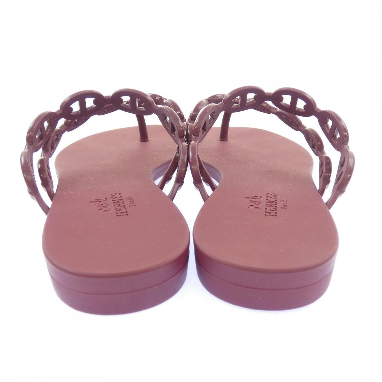 エルメス HERMES アイランド ISLAND シェーヌダンクル 241051Z サンダル