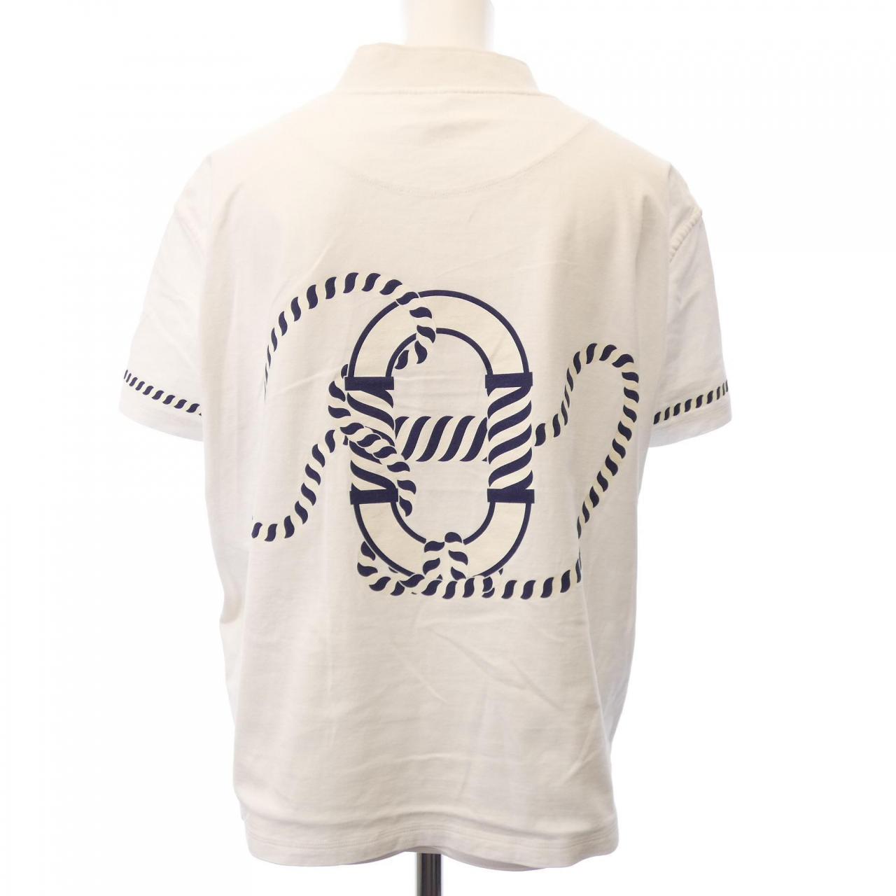 エルメス HERMES CARTOUCHE 3E4621DL Tシャツ