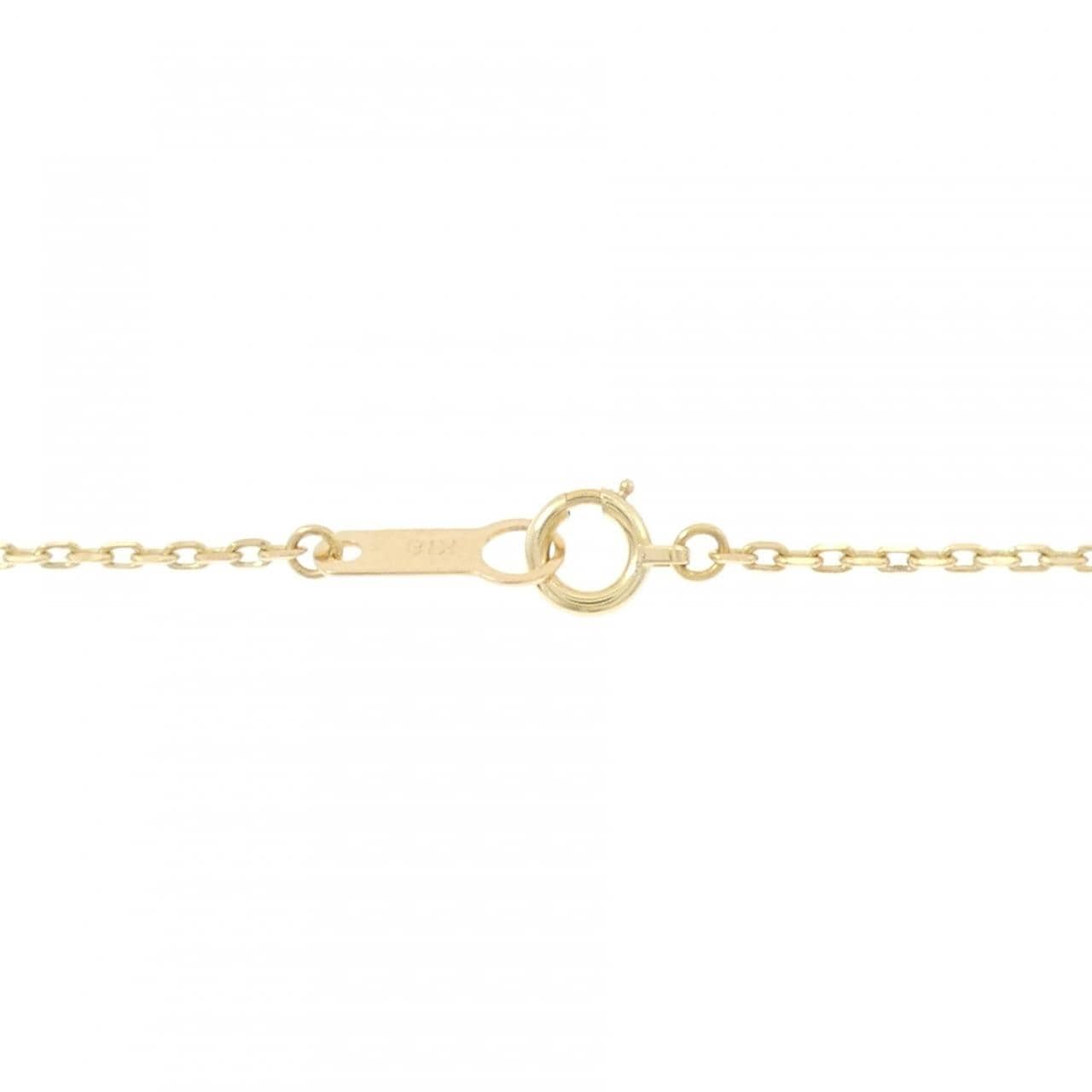 K18YG ダイヤモンド ネックレス 1.32CT