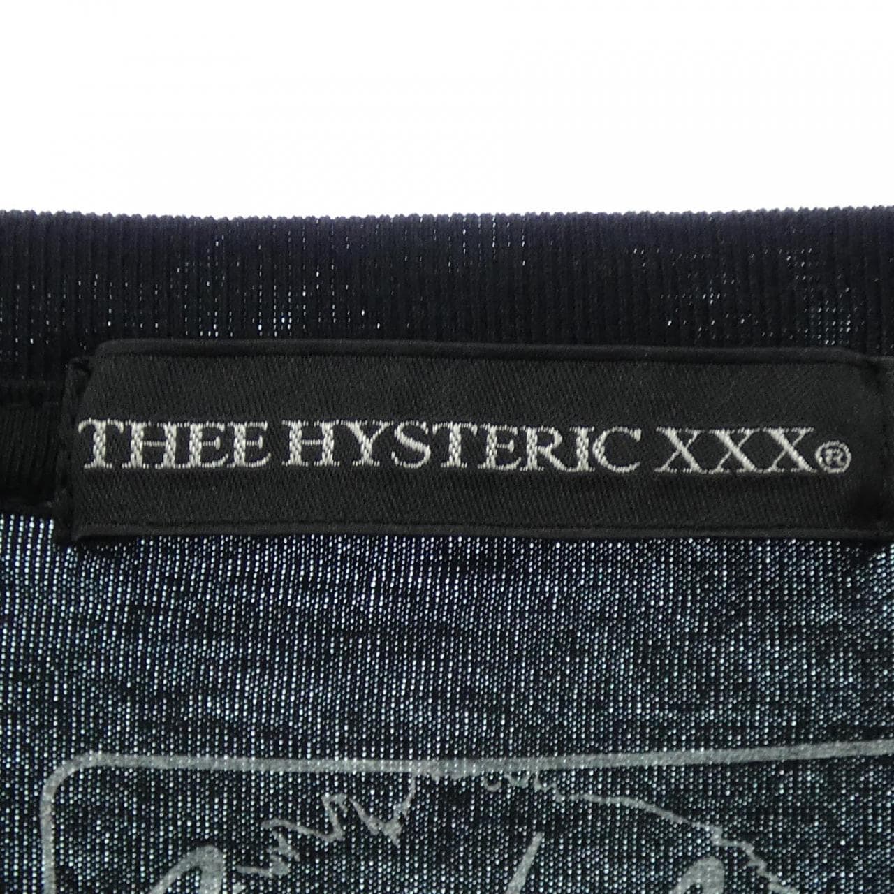 Hysteric triple HYSTERIC XXX T-shirt