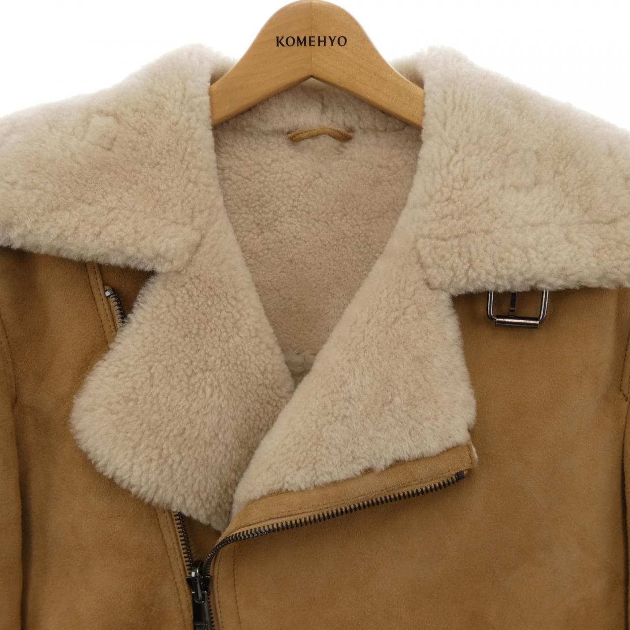 GIORGIO BRATO shearling coat
