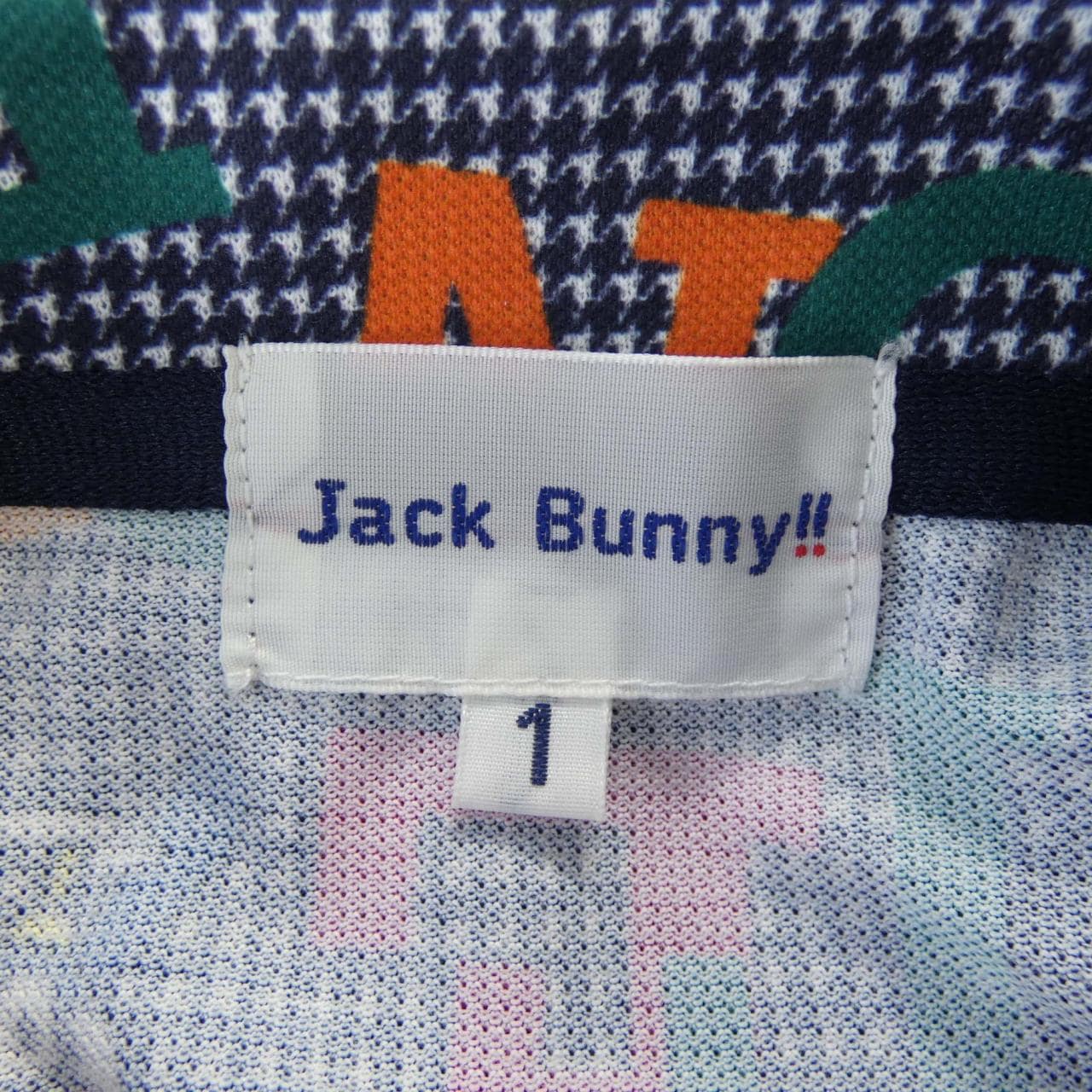 ジャックバニー Jack Bunny!! ポロシャツ